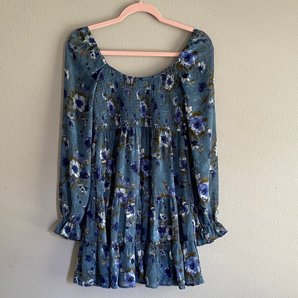 Floral Babydoll Dress